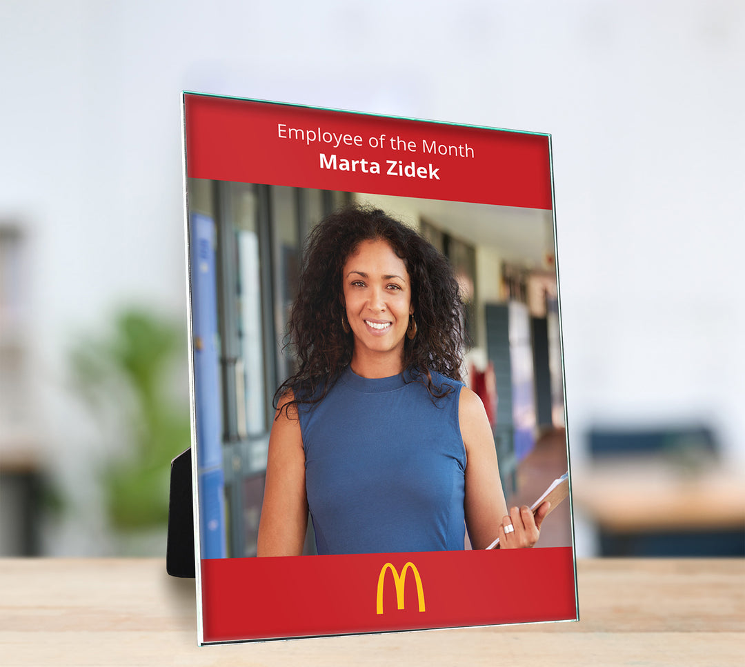McDonald’s Illumachrome Crystal Picture Frame