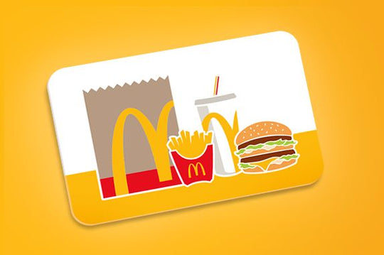 McDonald's Employee Recognition Gift Card