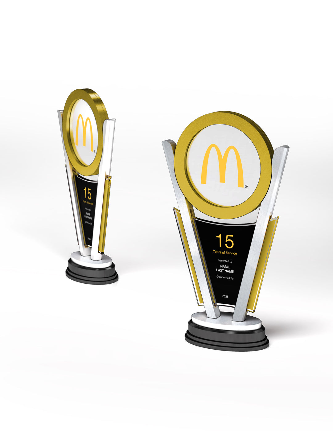 McDonald's 15-Year Service Award – Prestige Trophy