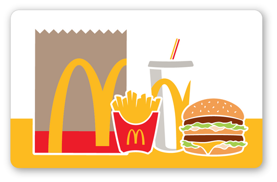 McDonald's Employee Recognition Gift Card