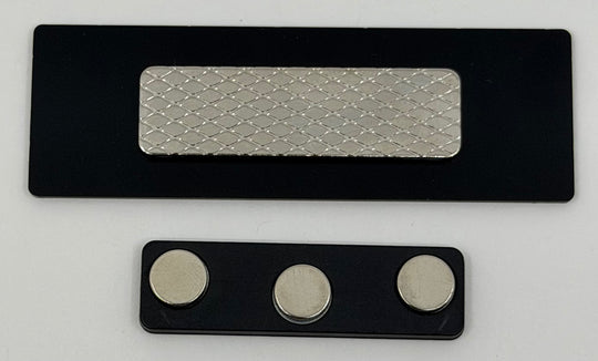 McDonalds Name Badge – Personalized Employee Name Tag (Pin or Magnetic Back)