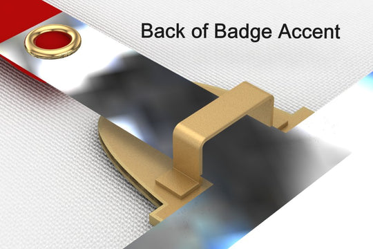 McDonald’s Badge Accent – Custom Badge Add-On for Name Badge Enhancement