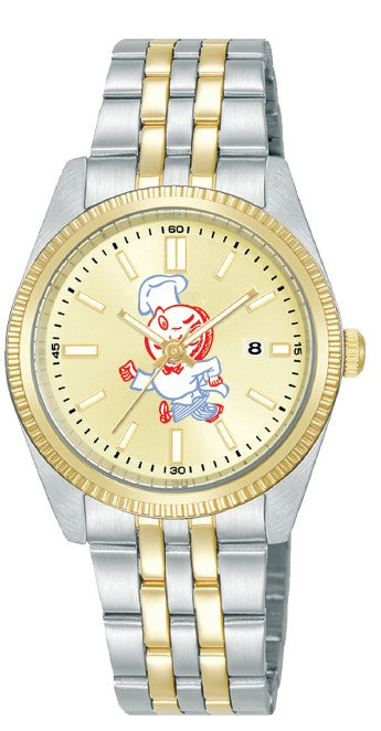 McDonald’s Women's Two-Tone Watch with Animated Speedee