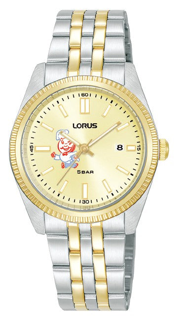 McDonald’s Women's Two-Tone Watch with Animated Speedee