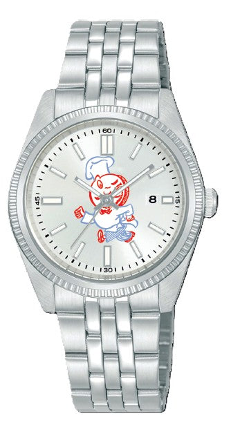 McDonald’s Women's Silver Tone Watch with Animated Speedee