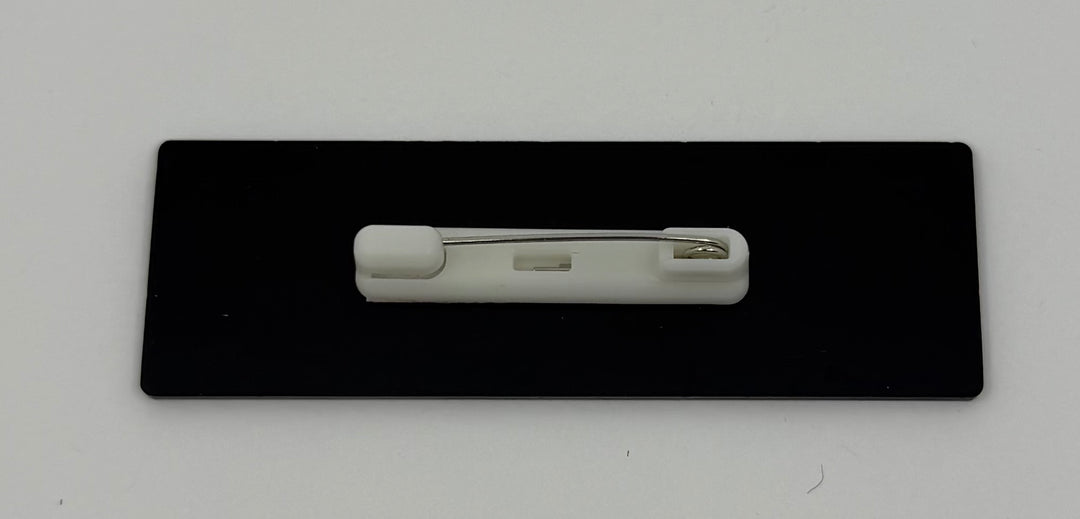 McDonalds Name Badge – Personalized Employee Name Tag (Pin or Magnetic Back)