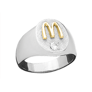 Women’s White Gold Ring