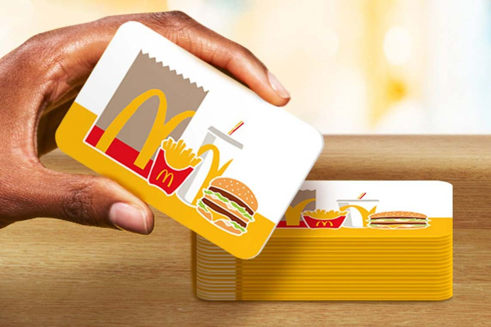 McDonald's Employee Recognition Gift Card